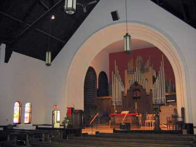 hemenway Church Organ