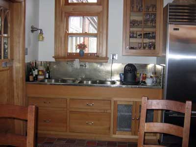 Page residence kitchen